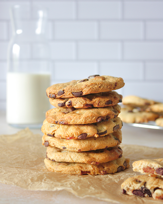 pile de cookie