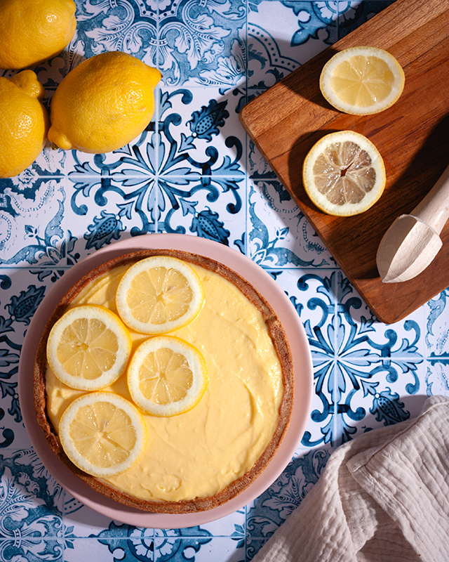 tarte aux citrons