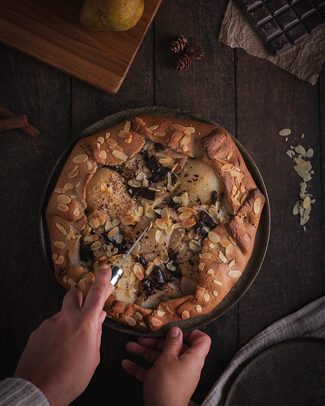 tarte aux poires