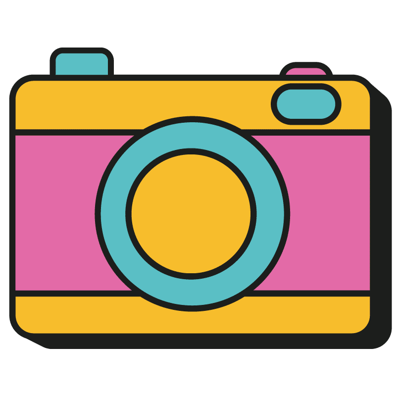 coulisse d'un shoot photo culinaire. Un appareil photo au premier plan. community-manager-photographie-culinaire
